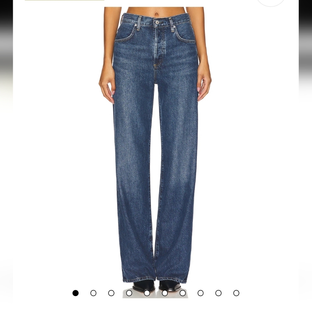 Women's Annina Wide Leg Jeans